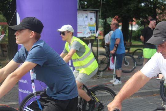 Rajd rowerowy "Tour de Chełmskie" [GALERIA ZDJĘĆ]