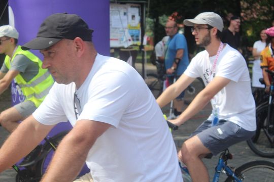 Rajd rowerowy "Tour de Chełmskie" [GALERIA ZDJĘĆ]