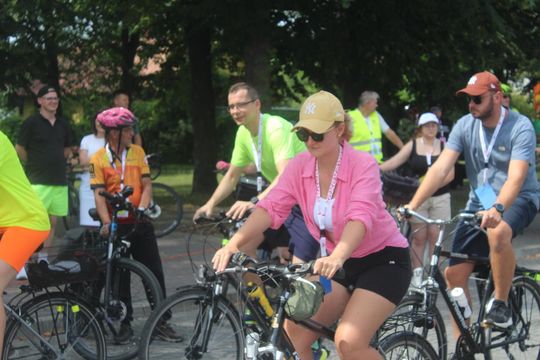 Rajd rowerowy "Tour de Chełmskie" [GALERIA ZDJĘĆ]