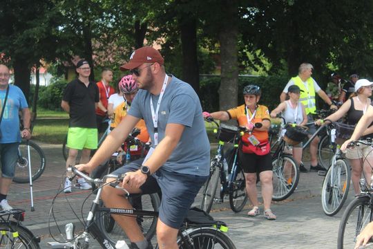 Rajd rowerowy "Tour de Chełmskie" [GALERIA ZDJĘĆ]