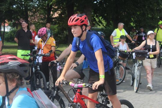 Rajd rowerowy "Tour de Chełmskie" [GALERIA ZDJĘĆ]