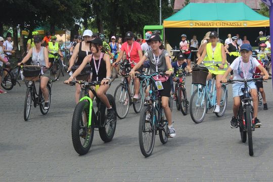 Rajd rowerowy "Tour de Chełmskie" [GALERIA ZDJĘĆ]
