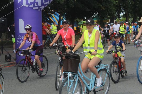 Rajd rowerowy "Tour de Chełmskie" [GALERIA ZDJĘĆ]