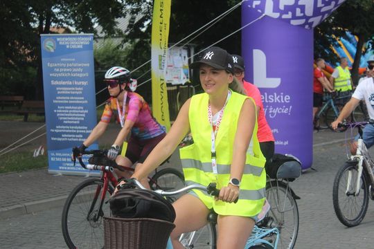 Rajd rowerowy "Tour de Chełmskie" [GALERIA ZDJĘĆ]