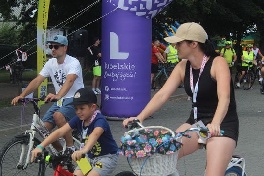 Rajd rowerowy "Tour de Chełmskie" [GALERIA ZDJĘĆ]