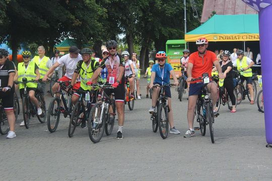 Rajd rowerowy "Tour de Chełmskie" [GALERIA ZDJĘĆ]