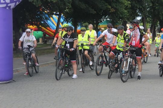 Rajd rowerowy "Tour de Chełmskie" [GALERIA ZDJĘĆ]