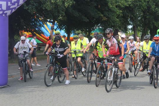 Rajd rowerowy "Tour de Chełmskie" [GALERIA ZDJĘĆ]
