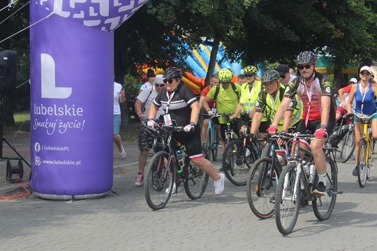 Rajd rowerowy "Tour de Chełmskie" [GALERIA ZDJĘĆ]