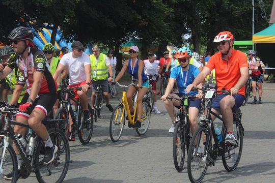 Rajd rowerowy "Tour de Chełmskie" [GALERIA ZDJĘĆ]