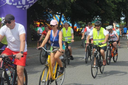 Rajd rowerowy "Tour de Chełmskie" [GALERIA ZDJĘĆ]