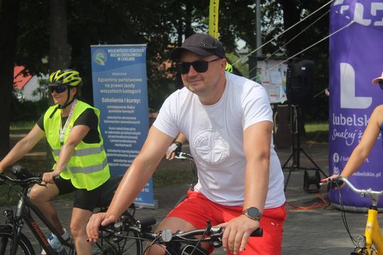 Rajd rowerowy "Tour de Chełmskie" [GALERIA ZDJĘĆ]