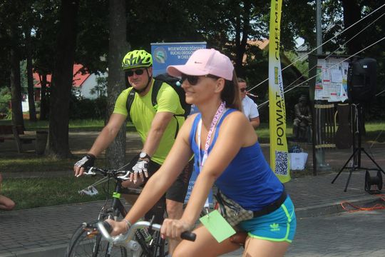 Rajd rowerowy "Tour de Chełmskie" [GALERIA ZDJĘĆ]