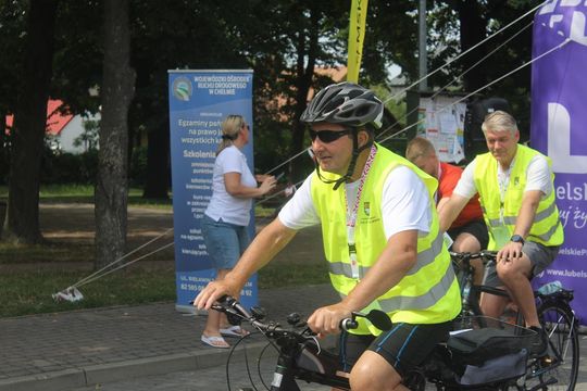 Rajd rowerowy "Tour de Chełmskie" [GALERIA ZDJĘĆ]