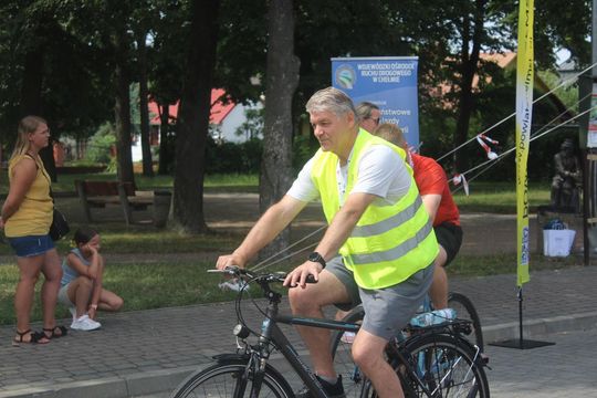 Rajd rowerowy "Tour de Chełmskie" [GALERIA ZDJĘĆ]