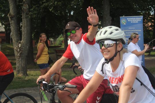 Rajd rowerowy "Tour de Chełmskie" [GALERIA ZDJĘĆ]