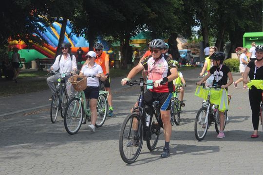 Rajd rowerowy "Tour de Chełmskie" [GALERIA ZDJĘĆ]