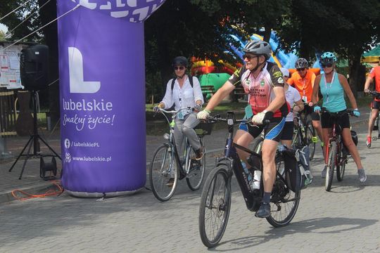 Rajd rowerowy "Tour de Chełmskie" [GALERIA ZDJĘĆ]