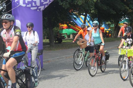Rajd rowerowy "Tour de Chełmskie" [GALERIA ZDJĘĆ]