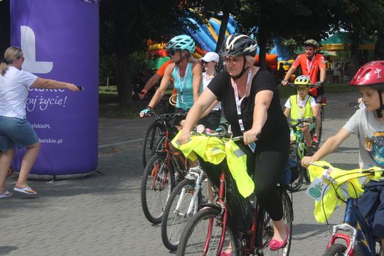 Rajd rowerowy "Tour de Chełmskie" [GALERIA ZDJĘĆ]