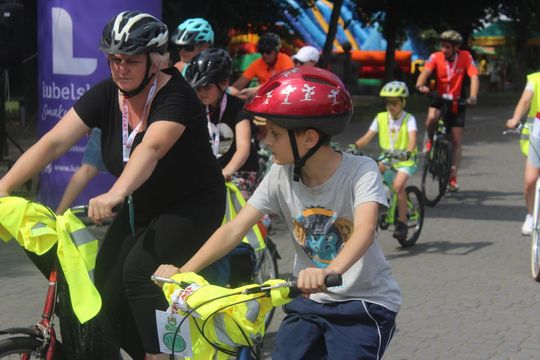 Rajd rowerowy "Tour de Chełmskie" [GALERIA ZDJĘĆ]
