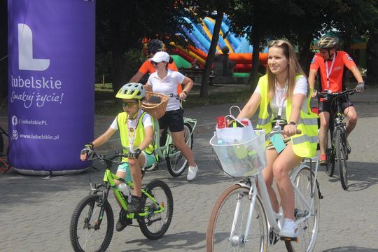 Rajd rowerowy "Tour de Chełmskie" [GALERIA ZDJĘĆ]
