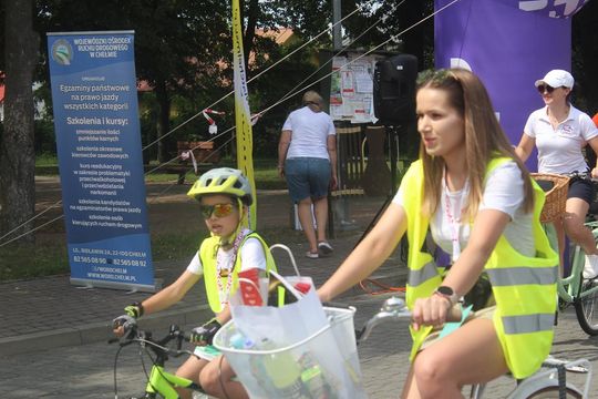 Rajd rowerowy "Tour de Chełmskie" [GALERIA ZDJĘĆ]