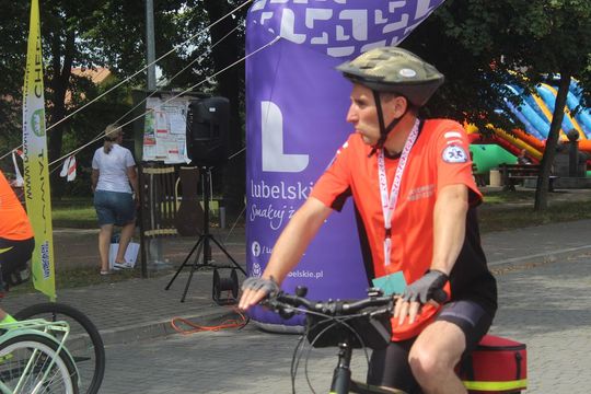 Rajd rowerowy "Tour de Chełmskie" [GALERIA ZDJĘĆ]
