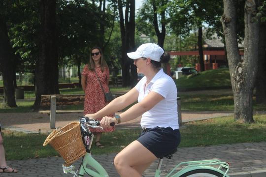 Rajd rowerowy "Tour de Chełmskie" [GALERIA ZDJĘĆ]