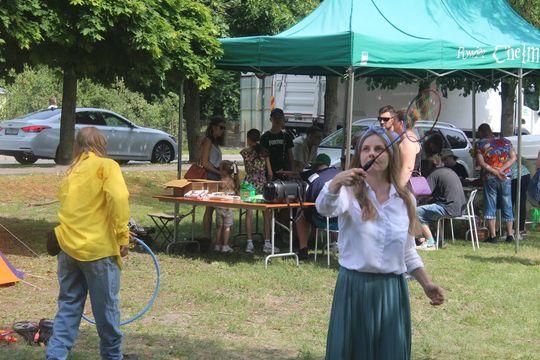 Rajd rowerowy "Tour de Chełmskie" [GALERIA ZDJĘĆ]