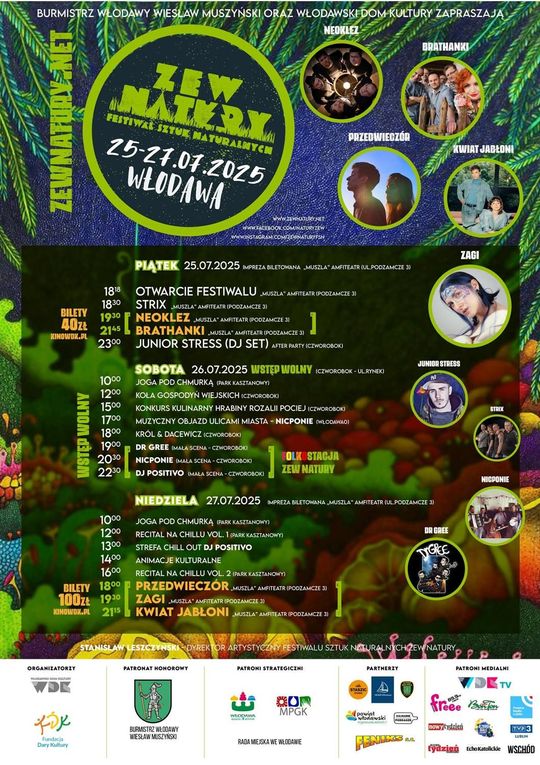 ZEW NATURY. Festiwal Sztuk Naturalnych we Włodawie 2025 [GALERIA ZDJĘĆ]