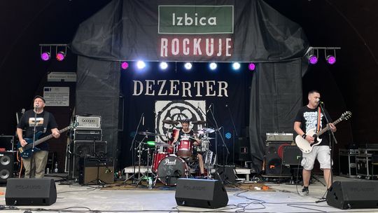 W Izbicy królował punkrock! Kolejna edycja festiwalu Izbica Rockuje [GALERIA ZDJĘĆ]