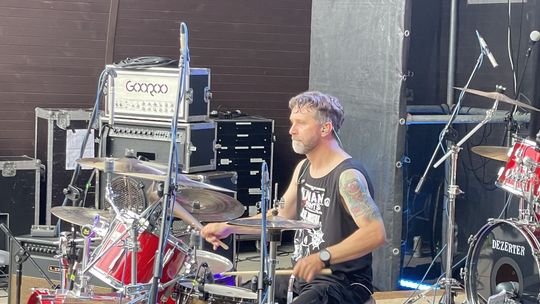 W Izbicy królował punkrock! Kolejna edycja festiwalu Izbica Rockuje [GALERIA ZDJĘĆ]