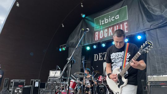 W Izbicy królował punkrock! Kolejna edycja festiwalu Izbica Rockuje [GALERIA ZDJĘĆ]