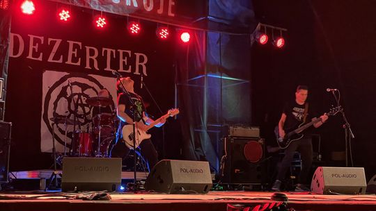 W Izbicy królował punkrock! Kolejna edycja festiwalu Izbica Rockuje [GALERIA ZDJĘĆ]