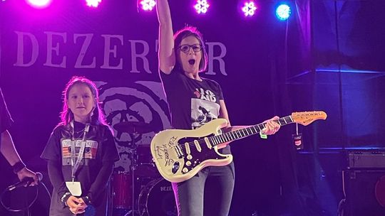 W Izbicy królował punkrock! Kolejna edycja festiwalu Izbica Rockuje [GALERIA ZDJĘĆ]