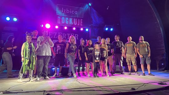 W Izbicy królował punkrock! Kolejna edycja festiwalu Izbica Rockuje [GALERIA ZDJĘĆ]