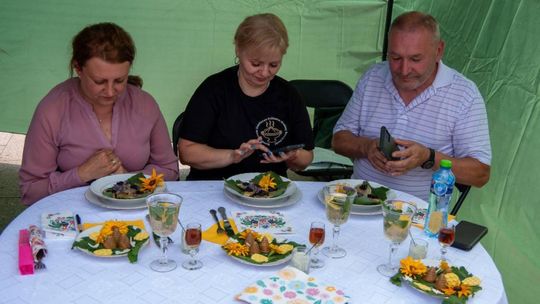 ZEW NATURY. Festiwal Sztuk Naturalnych we Włodawie 2025 - Konkurs kulinarny, Dr Gree, Nicponie i DJ Positivo [GALERIA ZDJĘĆ]