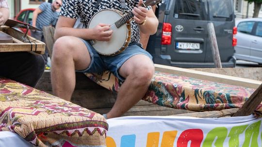 ZEW NATURY. Festiwal Sztuk Naturalnych we Włodawie 2025 - Konkurs kulinarny, Dr Gree, Nicponie i DJ Positivo [GALERIA ZDJĘĆ]