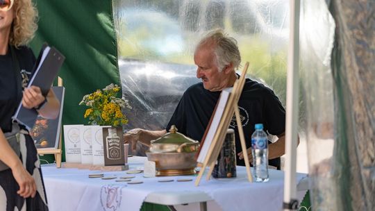 ZEW NATURY. Festiwal Sztuk Naturalnych we Włodawie 2025 - Konkurs kulinarny, Dr Gree, Nicponie i DJ Positivo [GALERIA ZDJĘĆ]