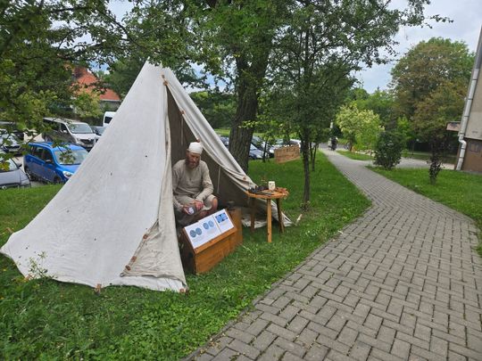Chełm.  Piknik historyczny z Bolesławem Chrobrym "Pierwszy w koronie” [GALERIA ZDJĘĆ]