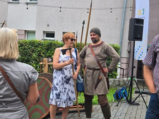 Chełm.  Piknik historyczny z Bolesławem Chrobrym "Pierwszy w koronie” [GALERIA ZDJĘĆ]