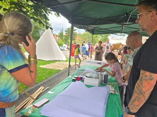 Chełm.  Piknik historyczny z Bolesławem Chrobrym "Pierwszy w koronie” [GALERIA ZDJĘĆ]