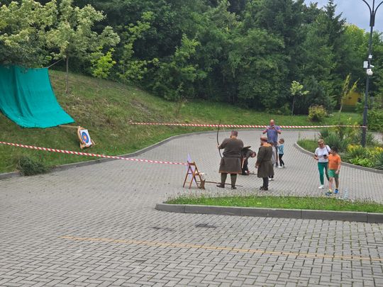 Chełm.  Piknik historyczny z Bolesławem Chrobrym "Pierwszy w koronie” [GALERIA ZDJĘĆ]