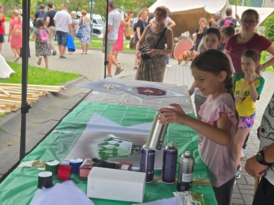 Chełm.  Piknik historyczny z Bolesławem Chrobrym "Pierwszy w koronie” [GALERIA ZDJĘĆ]
