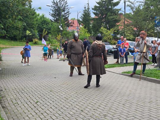 Chełm.  Piknik historyczny z Bolesławem Chrobrym "Pierwszy w koronie” [GALERIA ZDJĘĆ]