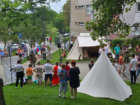 Chełm.  Piknik historyczny z Bolesławem Chrobrym "Pierwszy w koronie” [GALERIA ZDJĘĆ]