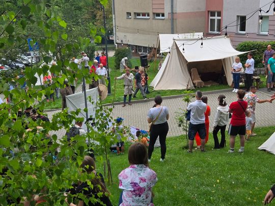 Chełm.  Piknik historyczny z Bolesławem Chrobrym "Pierwszy w koronie” [GALERIA ZDJĘĆ]