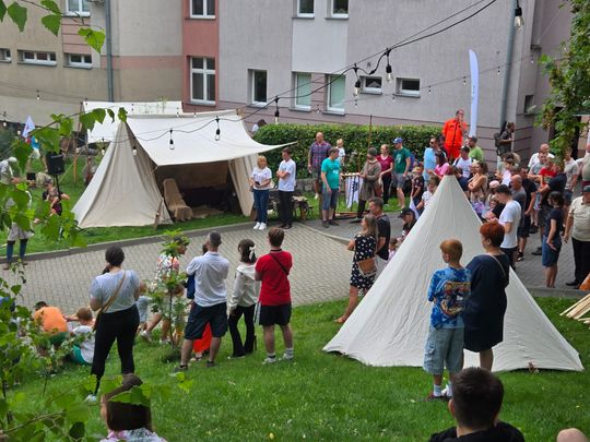 Chełm.  Piknik historyczny z Bolesławem Chrobrym "Pierwszy w koronie” [GALERIA ZDJĘĆ]