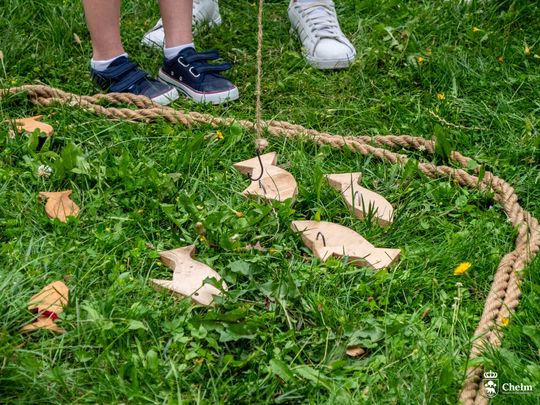 Chełm. Piknik historyczny z Bolesławem Chrobrym "Pierwszy w koronie” [GALERIA ZDJĘĆ]